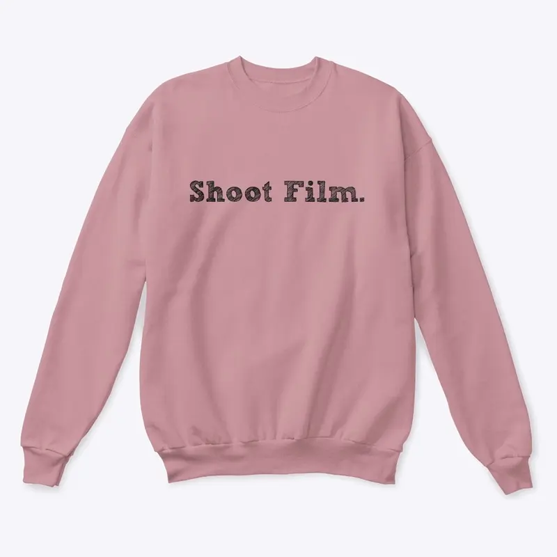 "Shoot Film" Classic Crew Sweatshirt