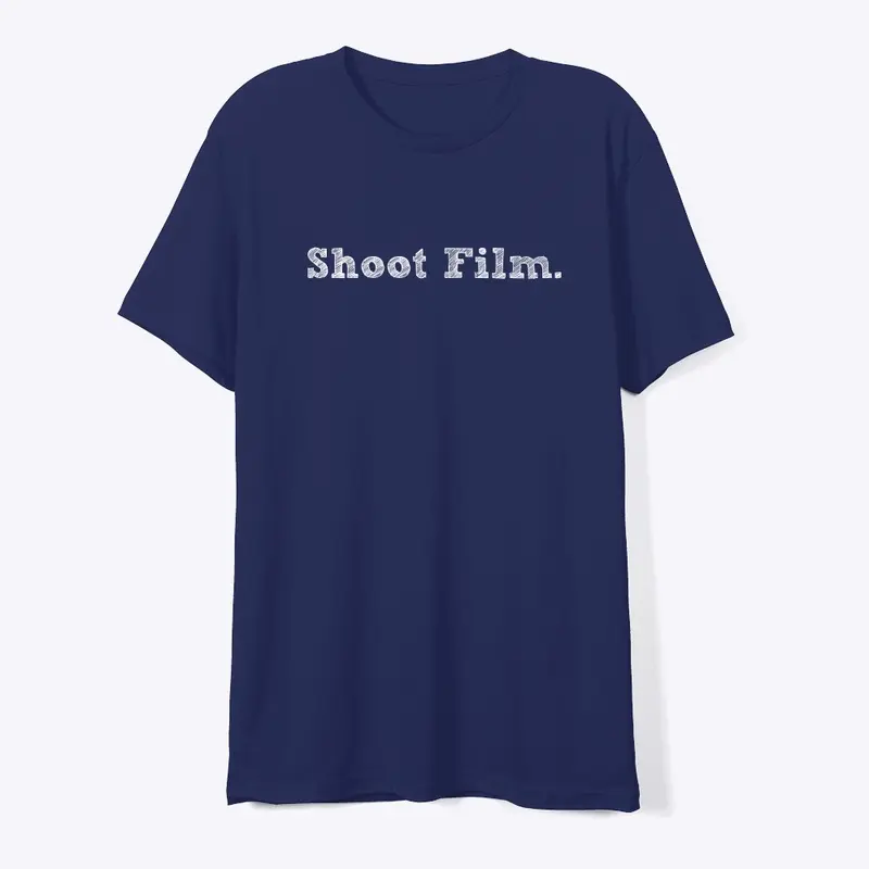 "Shoot Film" Classic Tee (Dark)