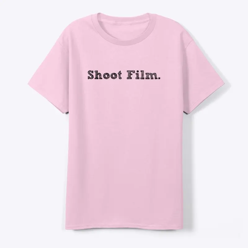 "Shoot Film" Classic Tee (Light)